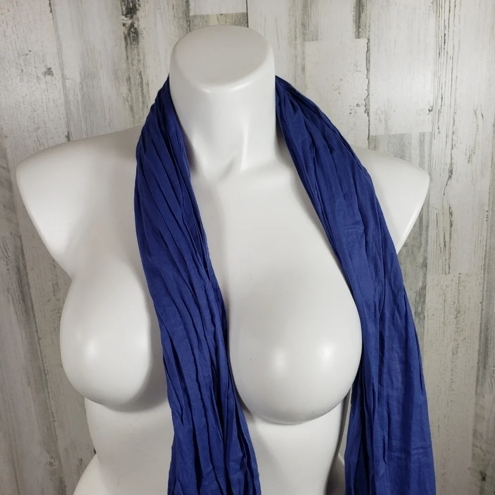 Pretty long blanket scarf